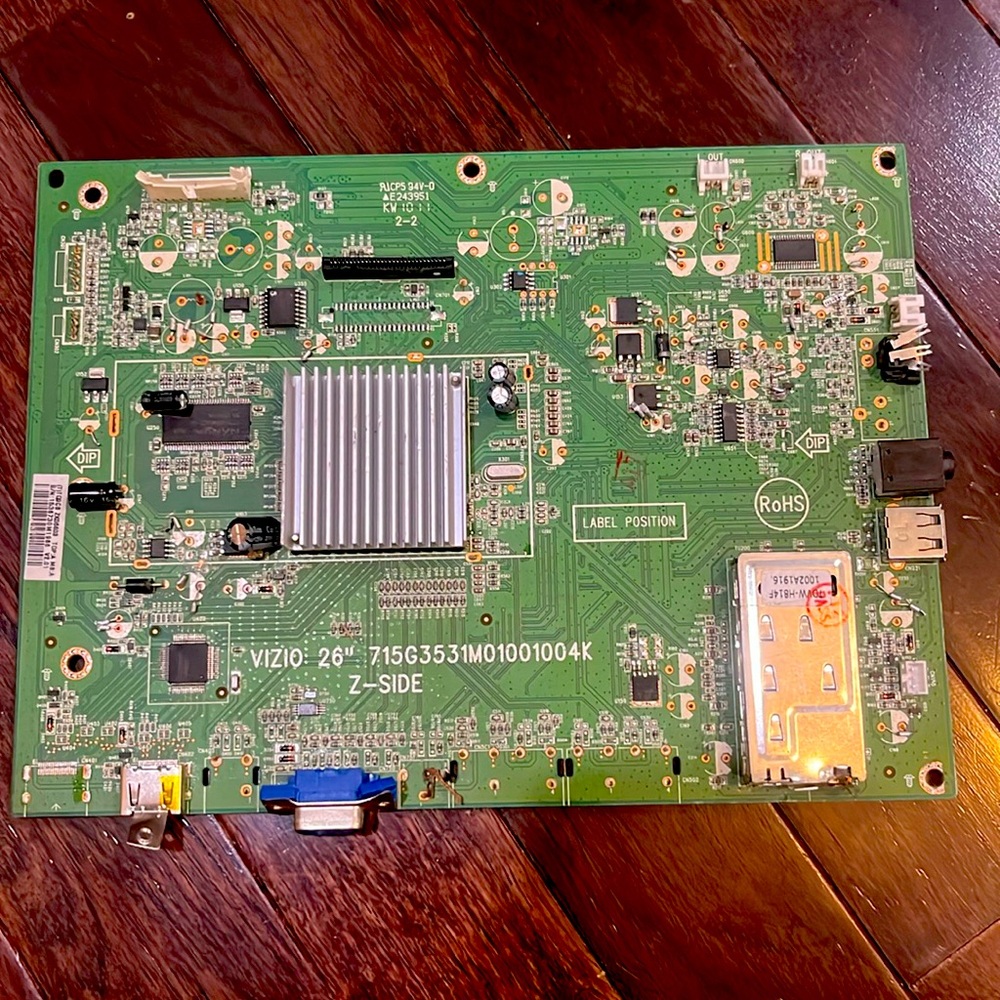 VIZIO 26” Tv motherboard
